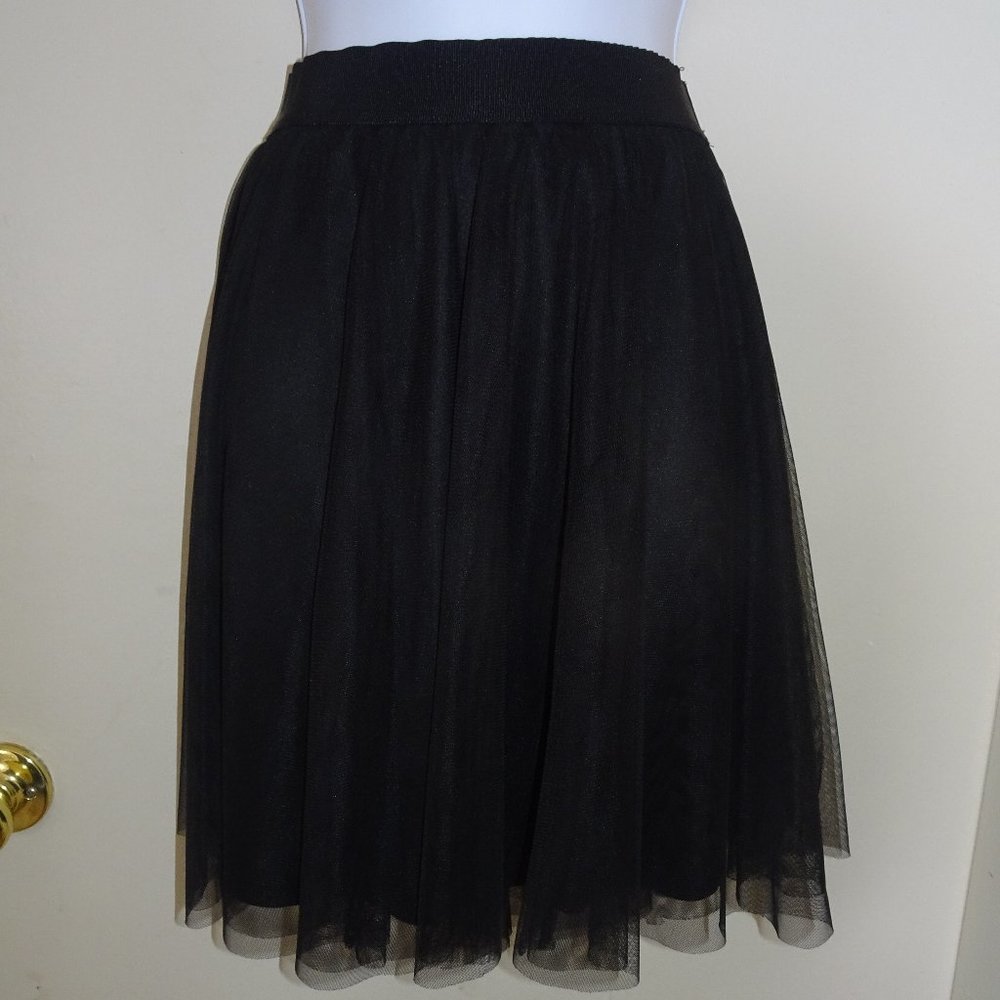 Lauren Conrad Black Tulle Skirt